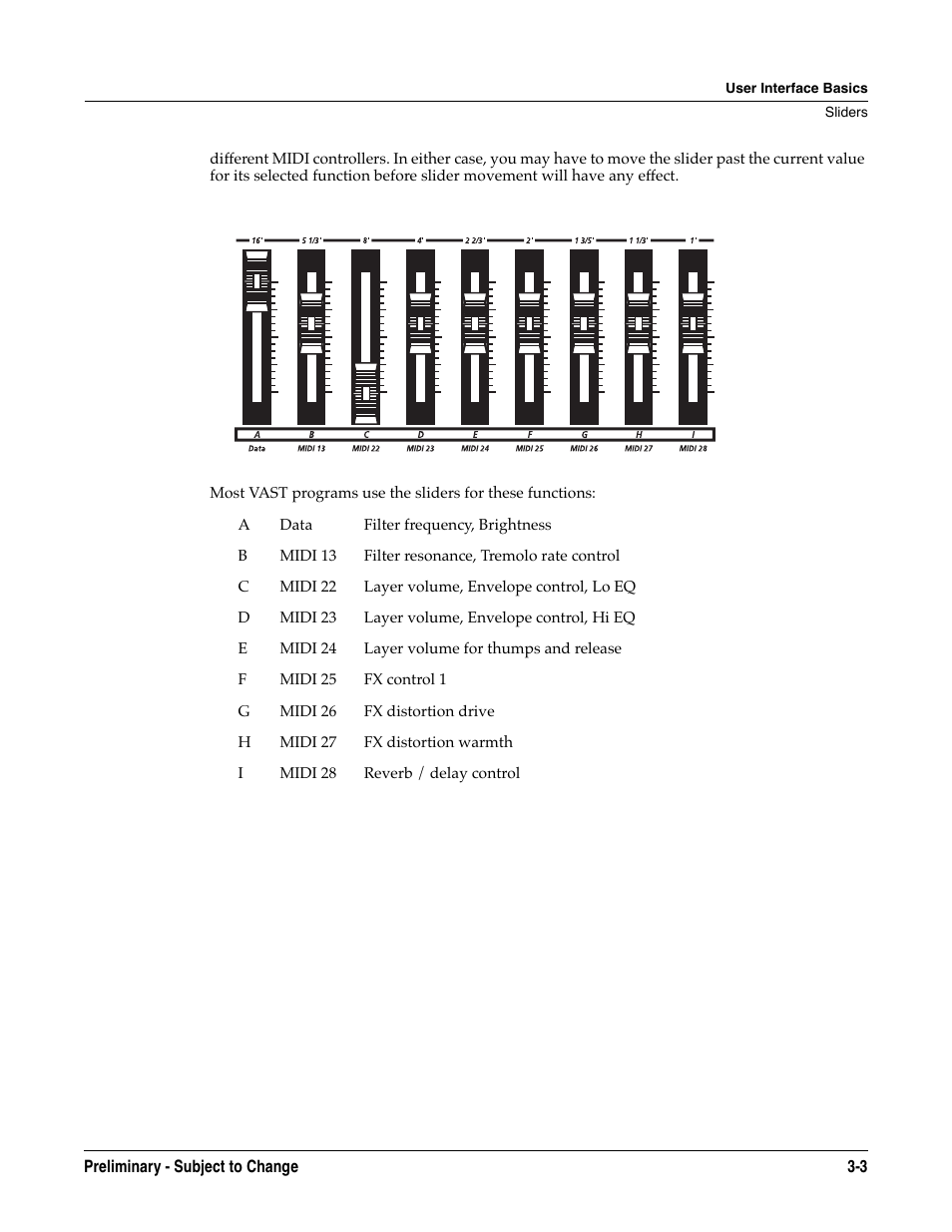 Kurzweil KSP8 TM User Manual | Page 29 / 122