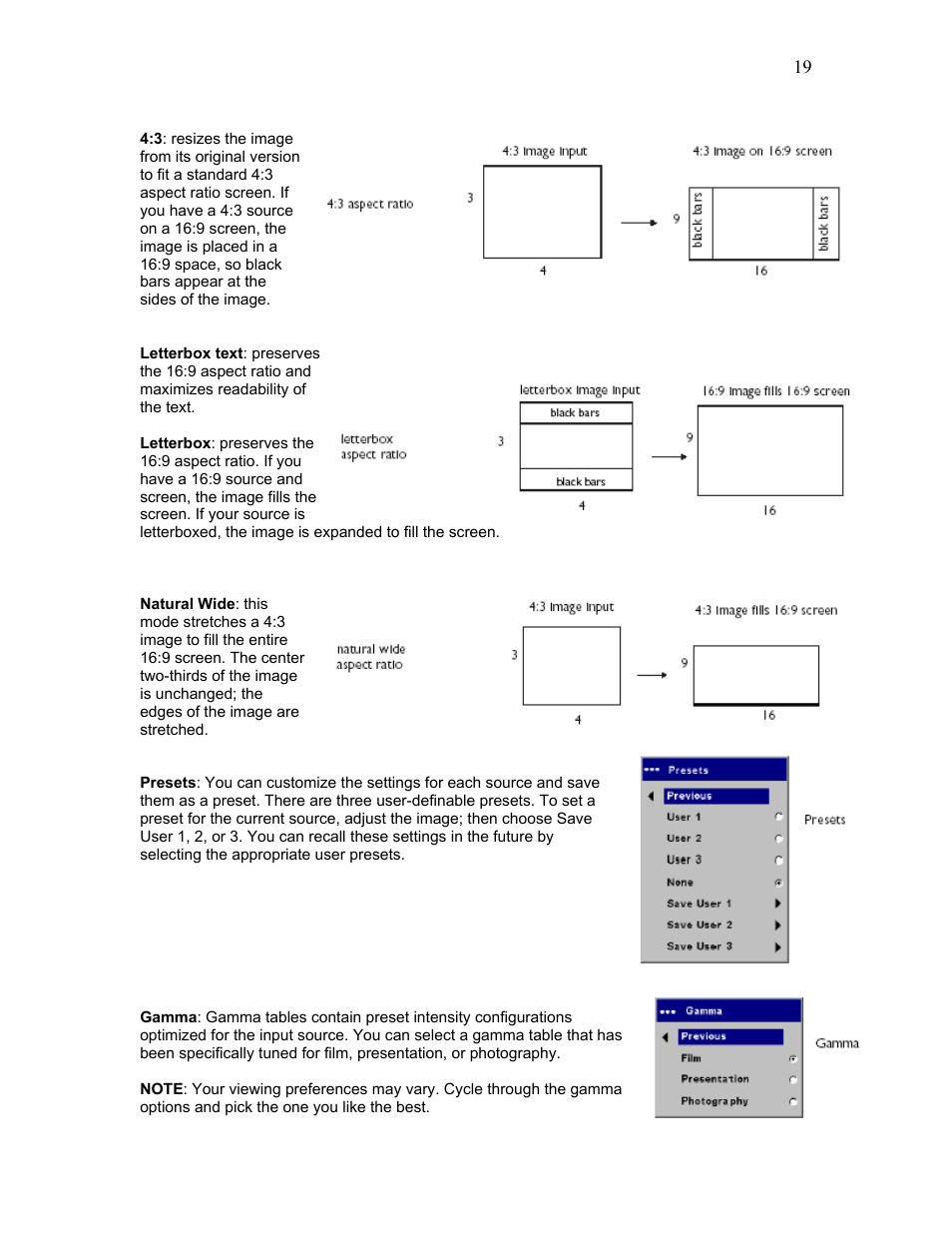 Knoll Systems HD225 User Manual | Page 19 / 27