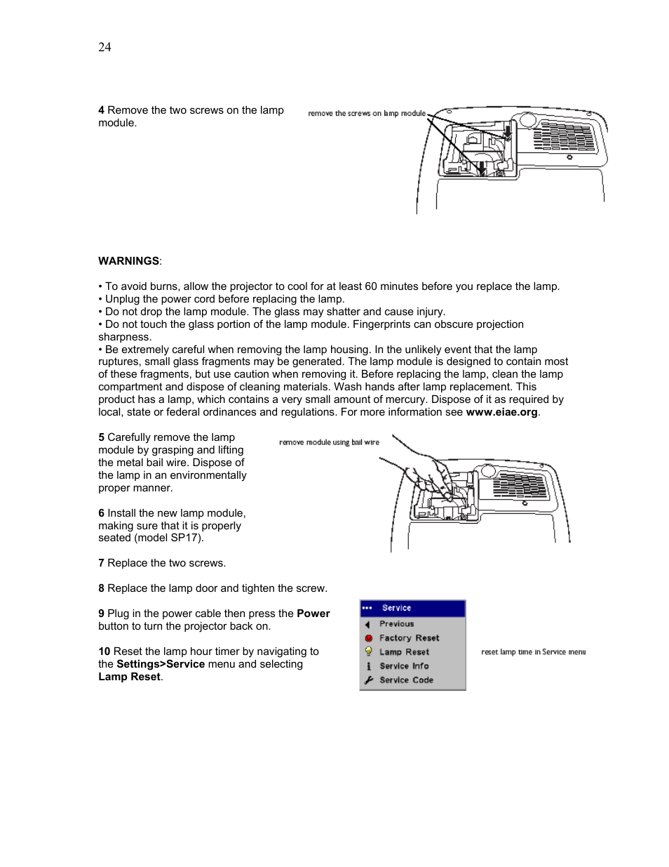 Knoll Systems HD225 User Manual | Page 24 / 27