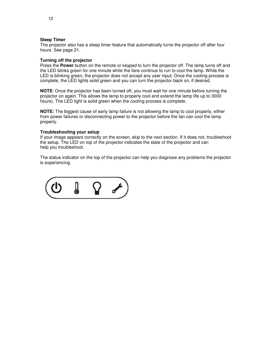 Knoll Systems HDP404 User Manual | Page 12 / 30