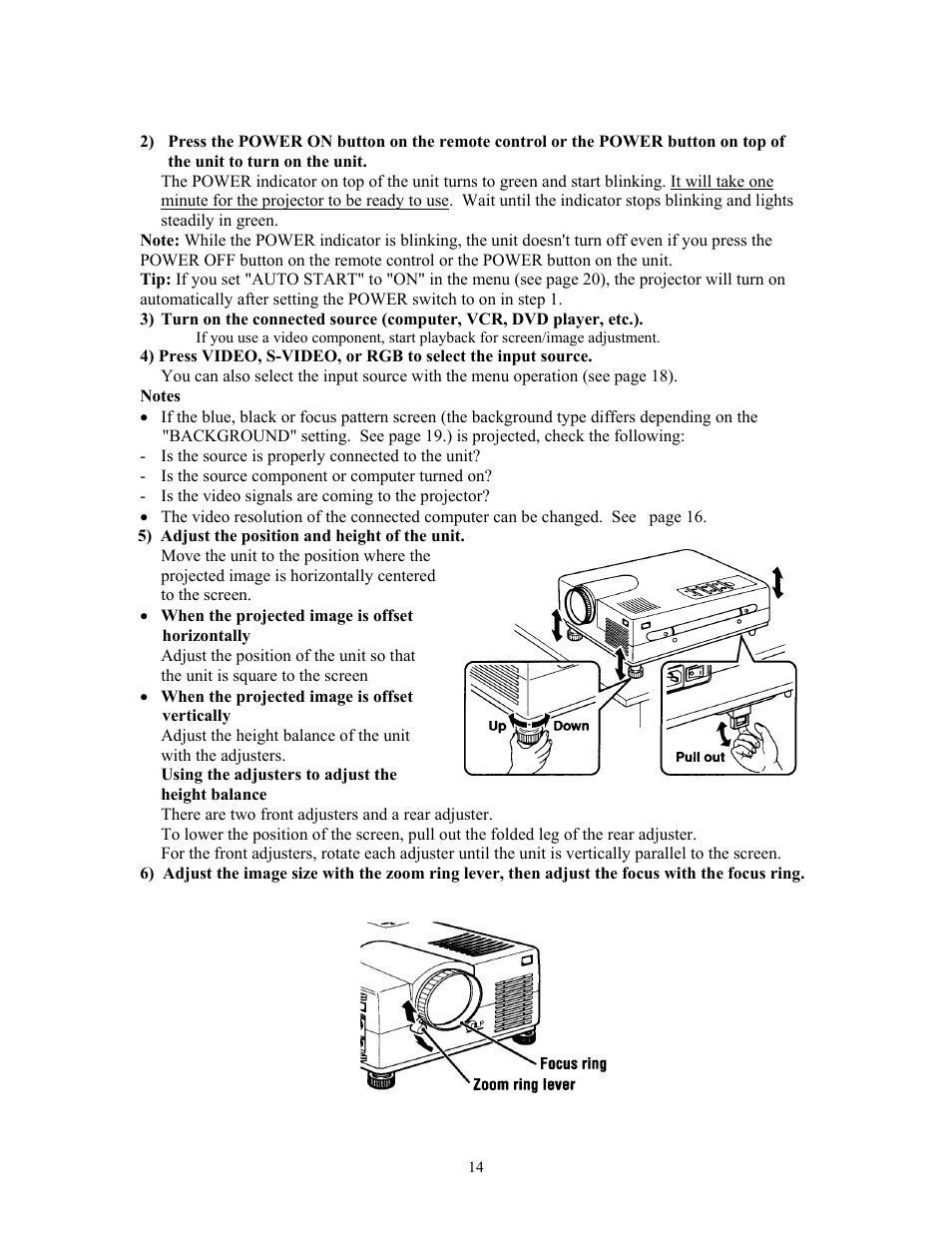 Knoll Systems HT200 User Manual | Page 14 / 30
