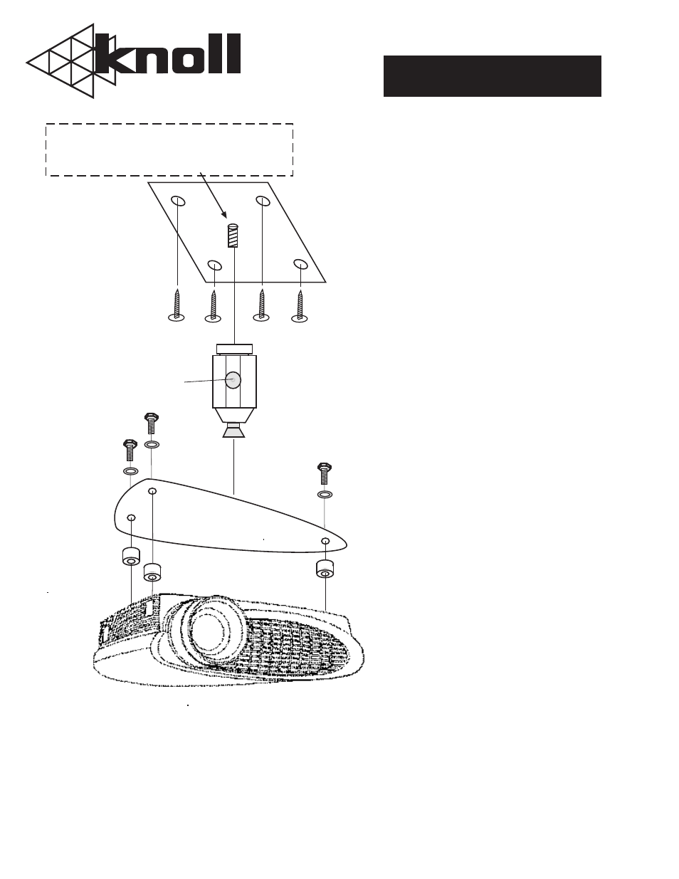 Knoll Systems CM24 User Manual | 1 page