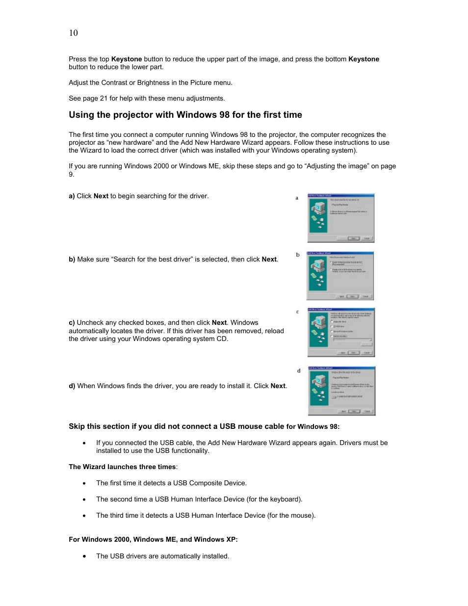 Knoll Systems HD102 User Manual | Page 10 / 28