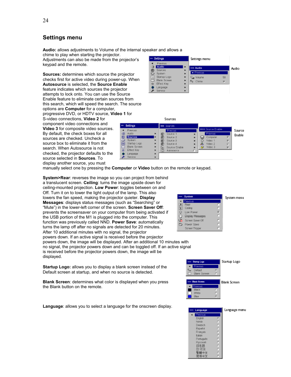 Knoll Systems HD102 User Manual | Page 24 / 28