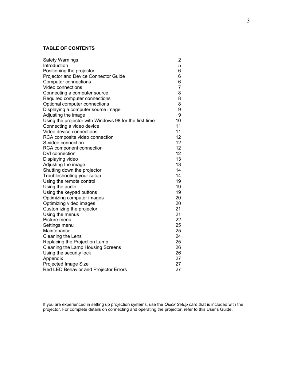 Knoll Systems HD102 User Manual | Page 3 / 28