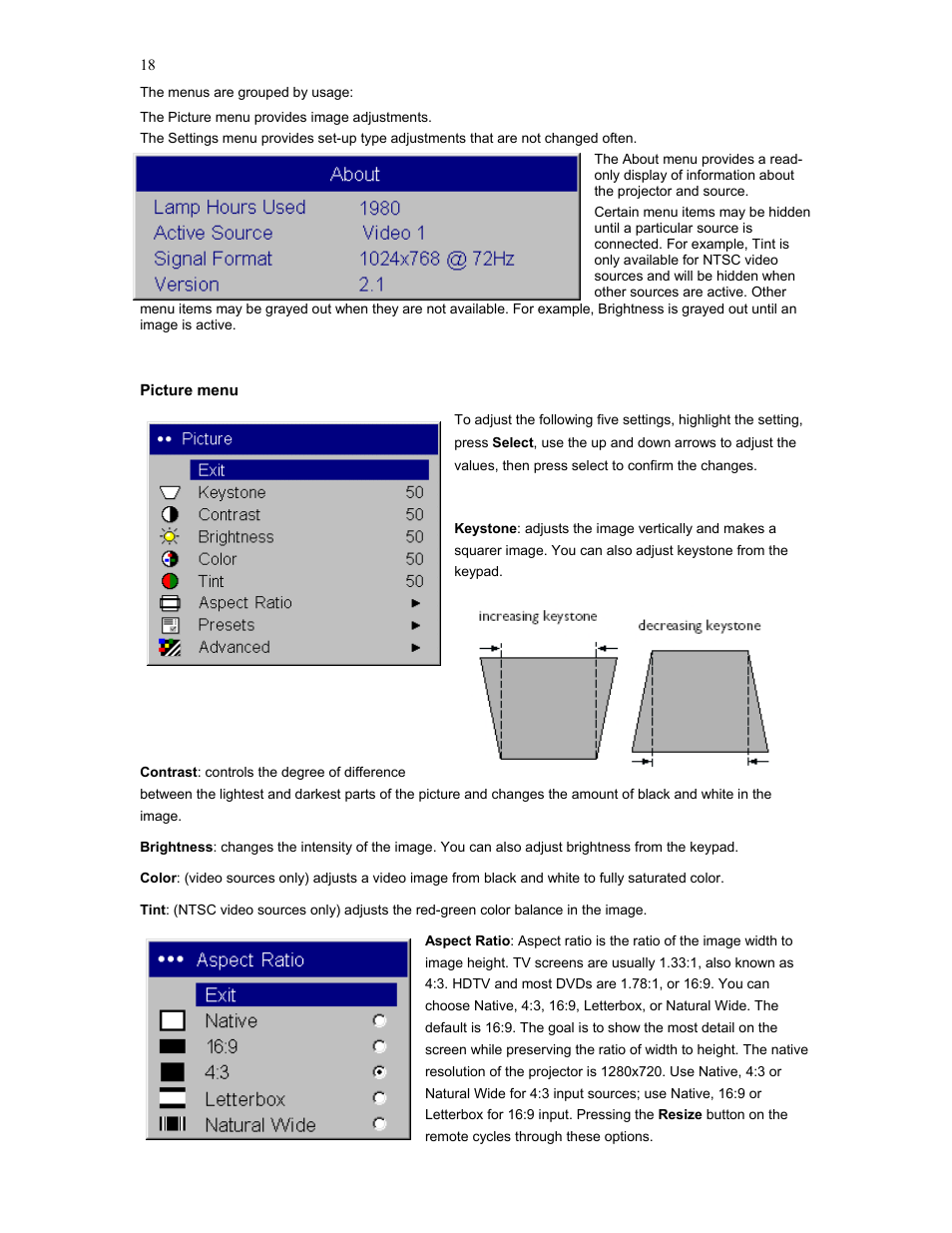 Knoll Systems HD282 User Manual | Page 18 / 34