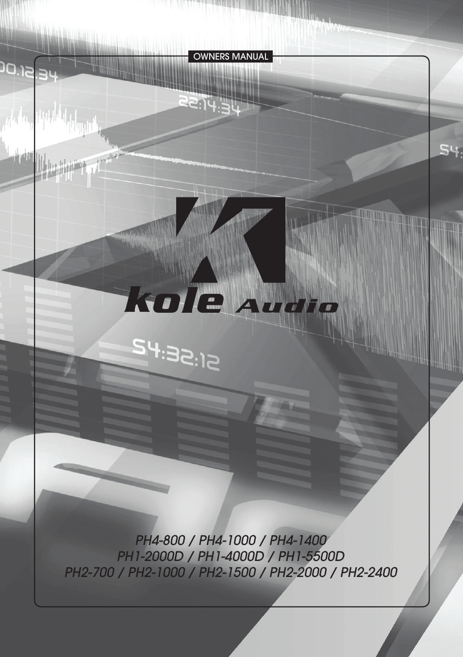 Kole Audio electronic PH2-1500 User Manual | Page 2 / 20