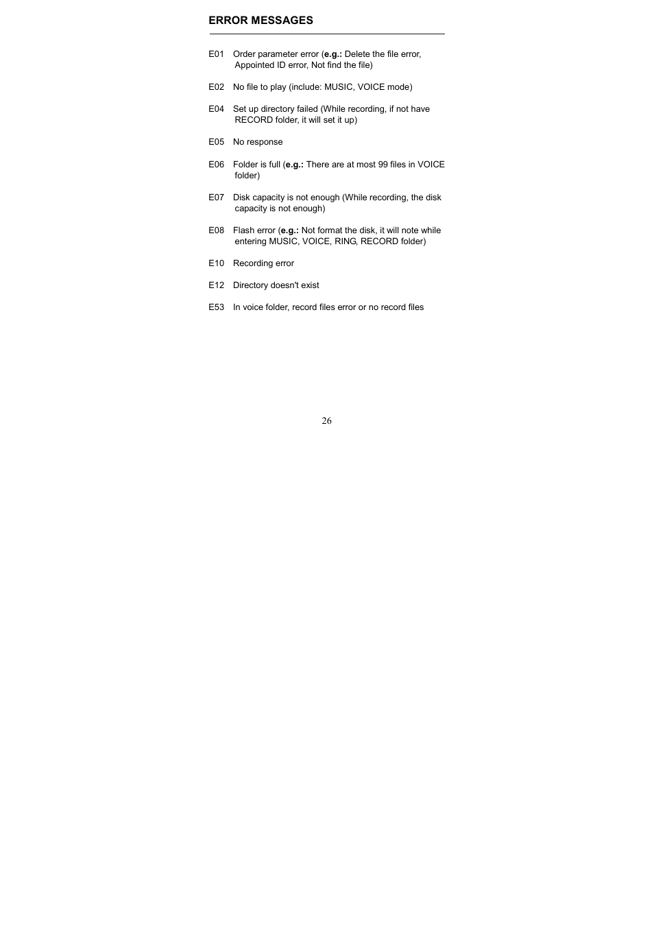 Kaito electronic KA800 User Manual | Page 29 / 30