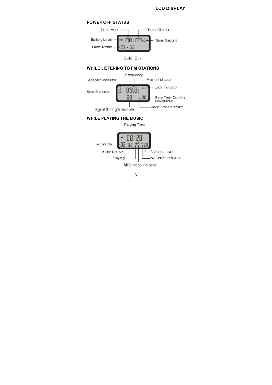 Kaito electronic KA800 User Manual | Page 6 / 30