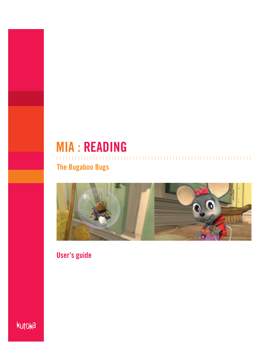 Kutoka Interactive Video Games User Manual | 12 pages