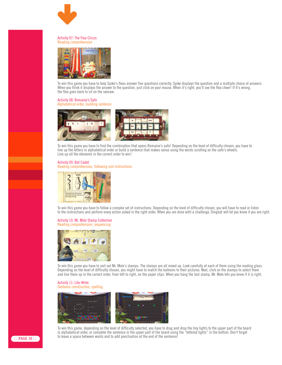 Kutoka Interactive Video Games User Manual | Page 11 / 12