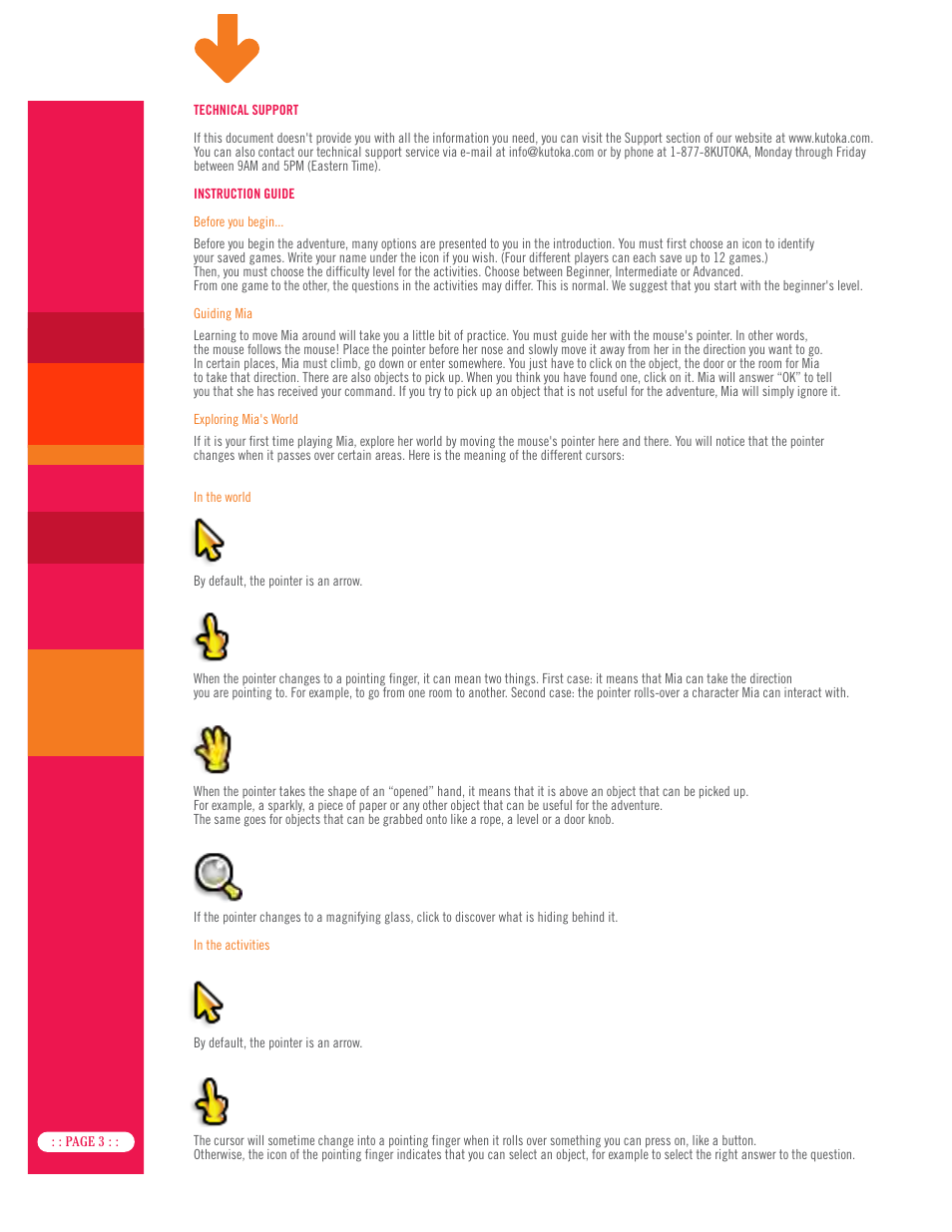 Kutoka Interactive Video Games User Manual | Page 4 / 12