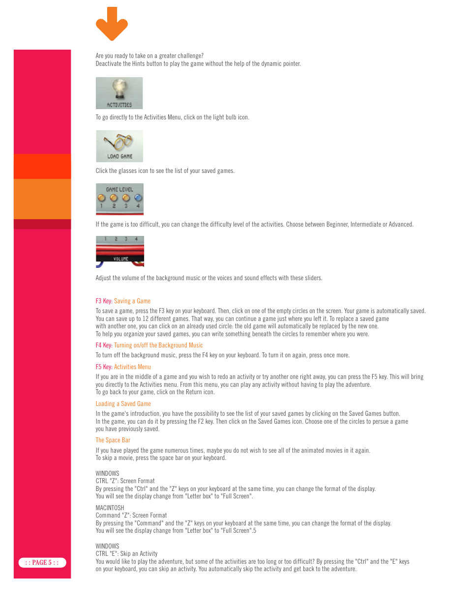 Kutoka Interactive Video Games User Manual | Page 6 / 12