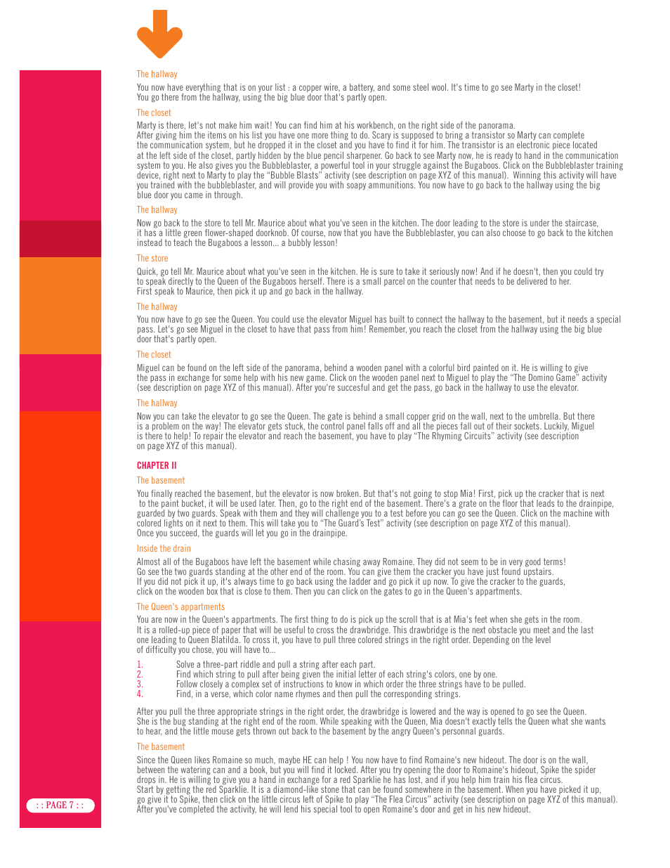 Kutoka Interactive Video Games User Manual | Page 8 / 12
