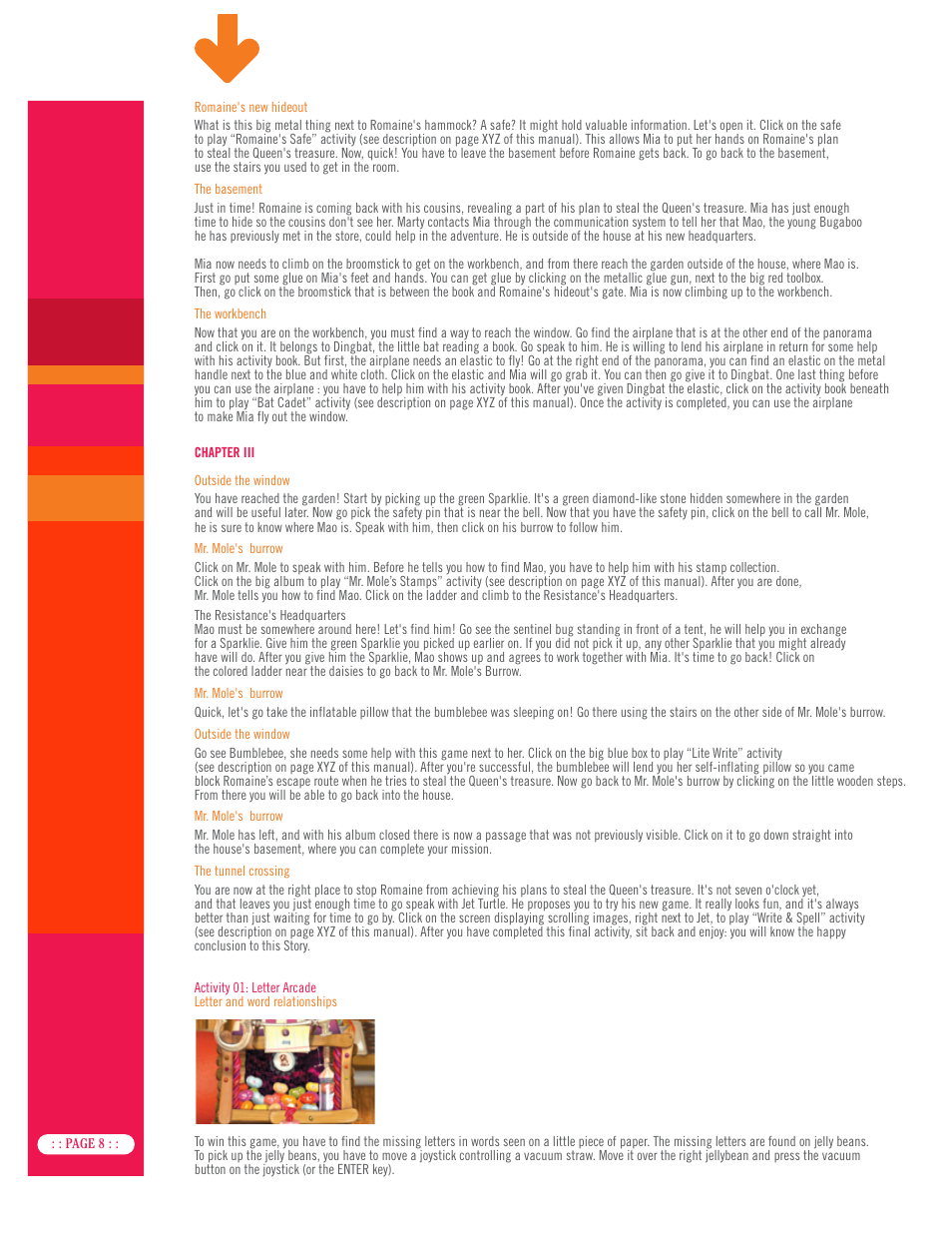 Kutoka Interactive Video Games User Manual | Page 9 / 12