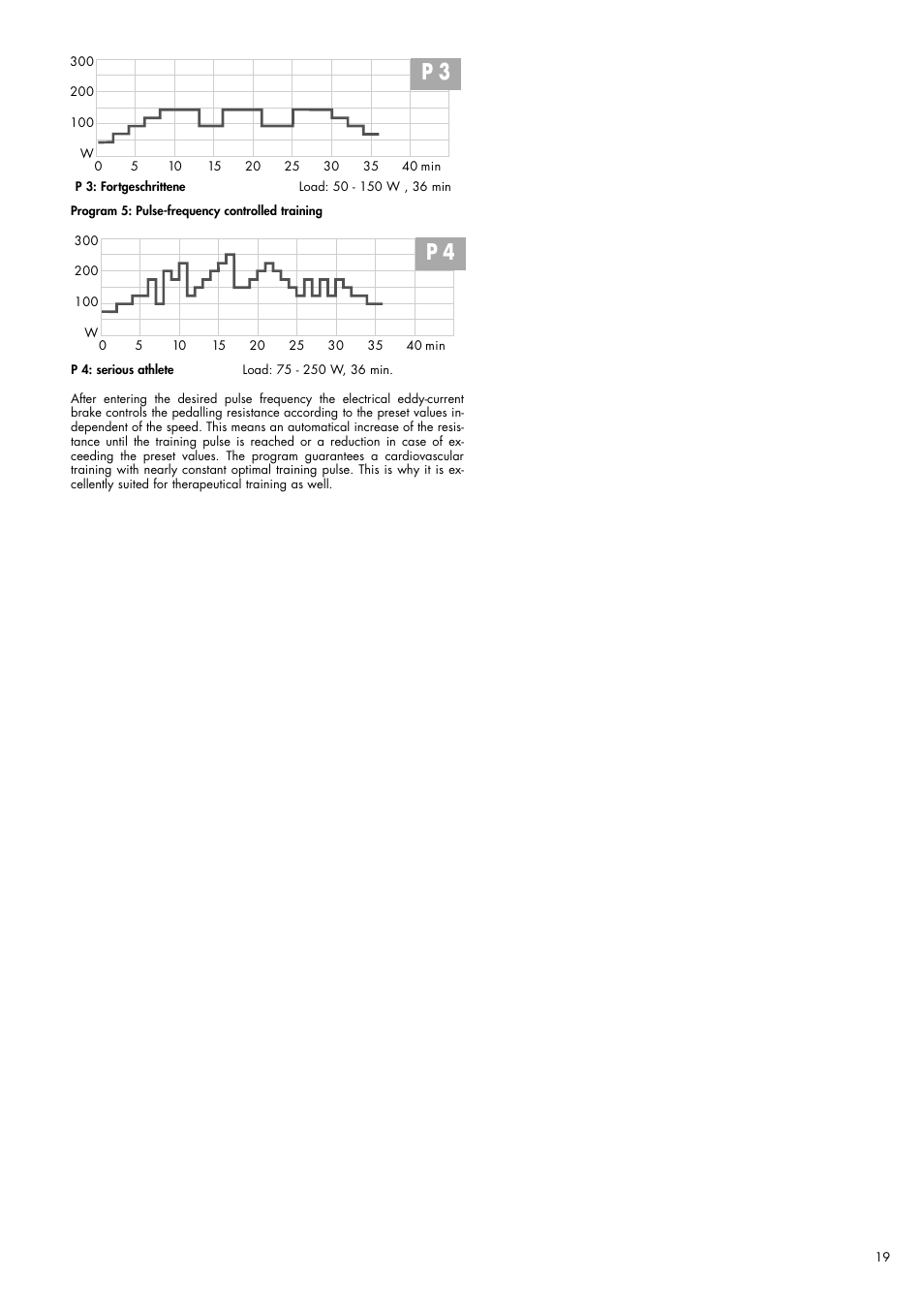 Kettler Ergometer CX 1 User Manual | Page 19 / 34