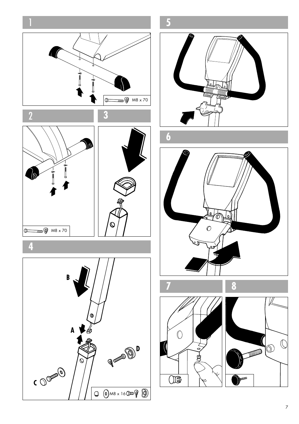 Kettler Ergometer CX 1 User Manual | Page 7 / 34
