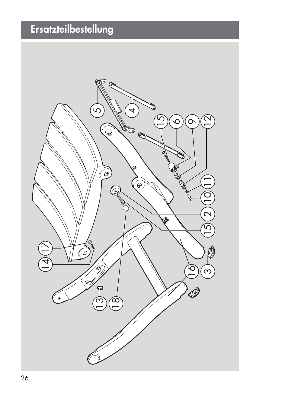 Kettler 01072-000 User Manual | Page 26 / 28