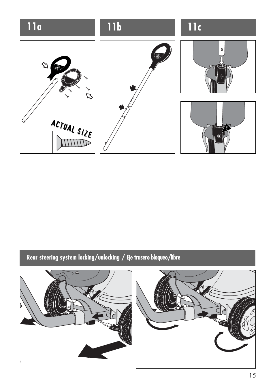 11b 11c | Kettler HAPPY NAVIGATOR 08839-599 User Manual | Page 12 / 21