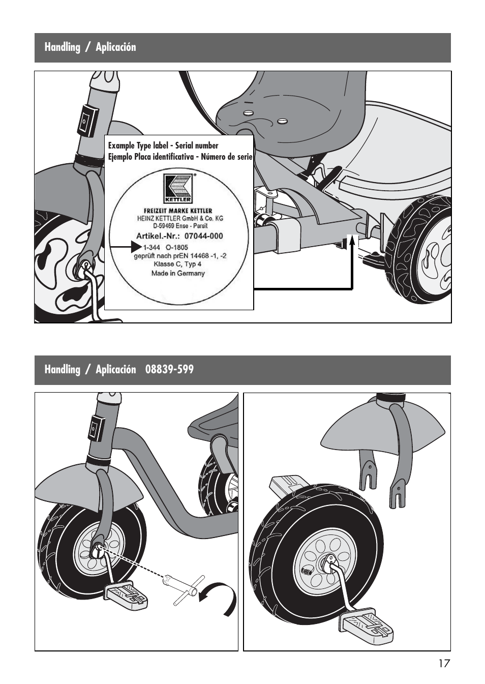 Kettler HAPPY NAVIGATOR 08839-599 User Manual | Page 14 / 21