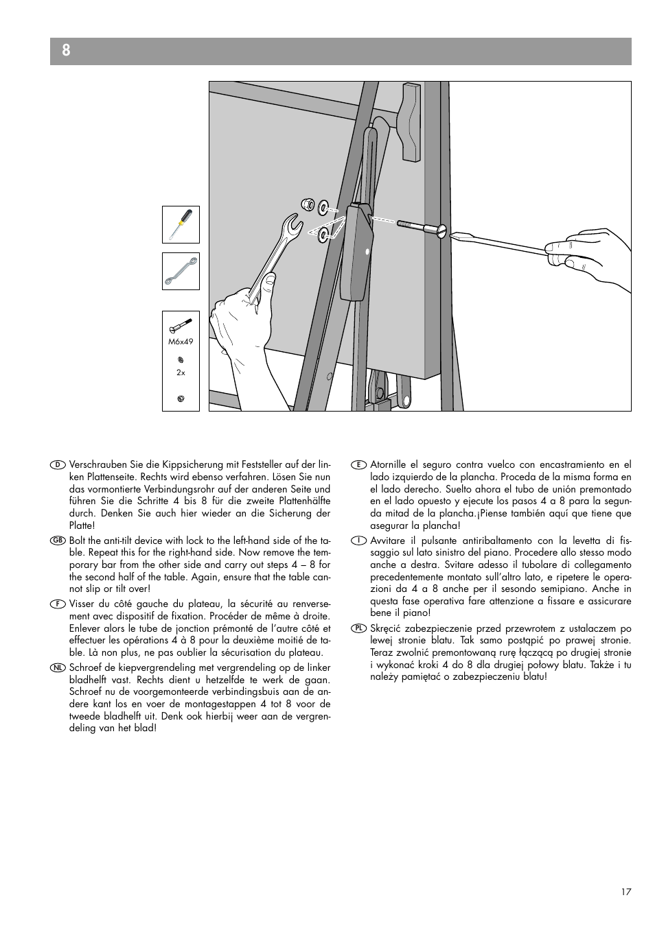 Kettler 07175-000/-500 User Manual | Page 10 / 17