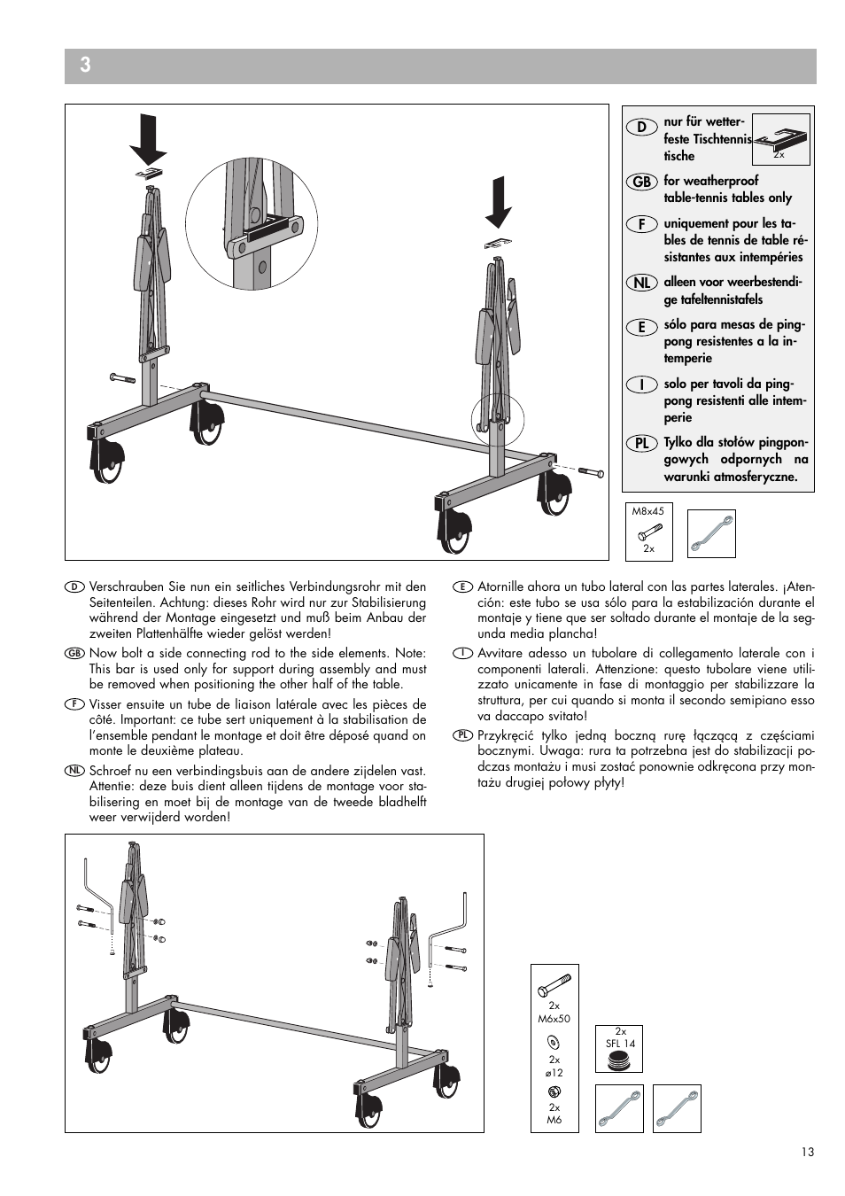 Kettler 07175-000/-500 User Manual | Page 6 / 17