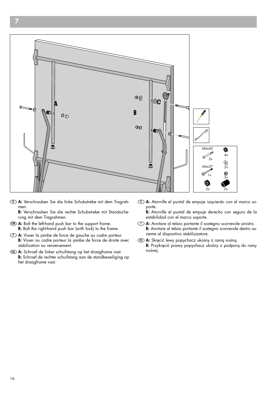 Kettler 07175-000/-500 User Manual | Page 9 / 17