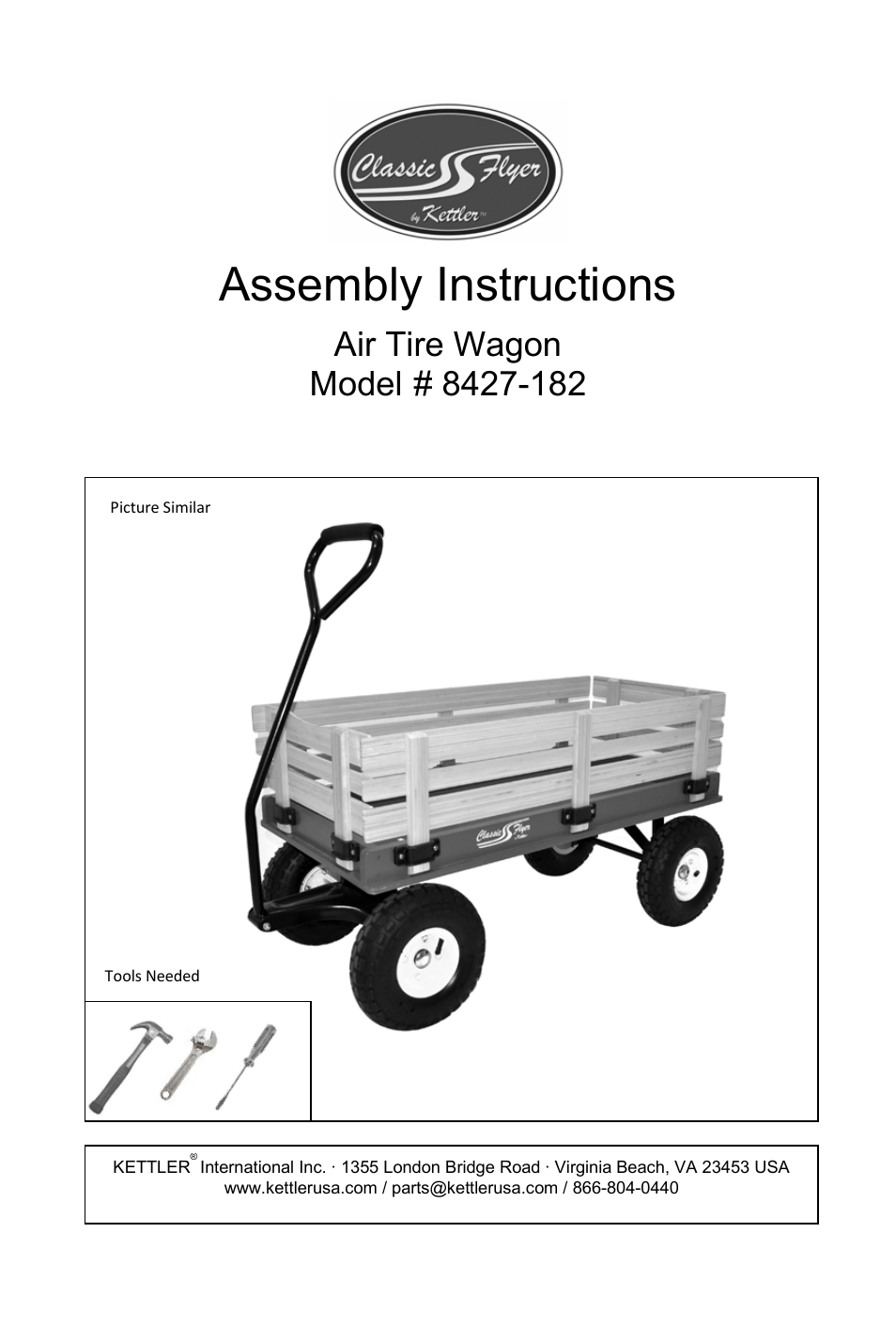 Kettler 8427-182 User Manual | 21 pages