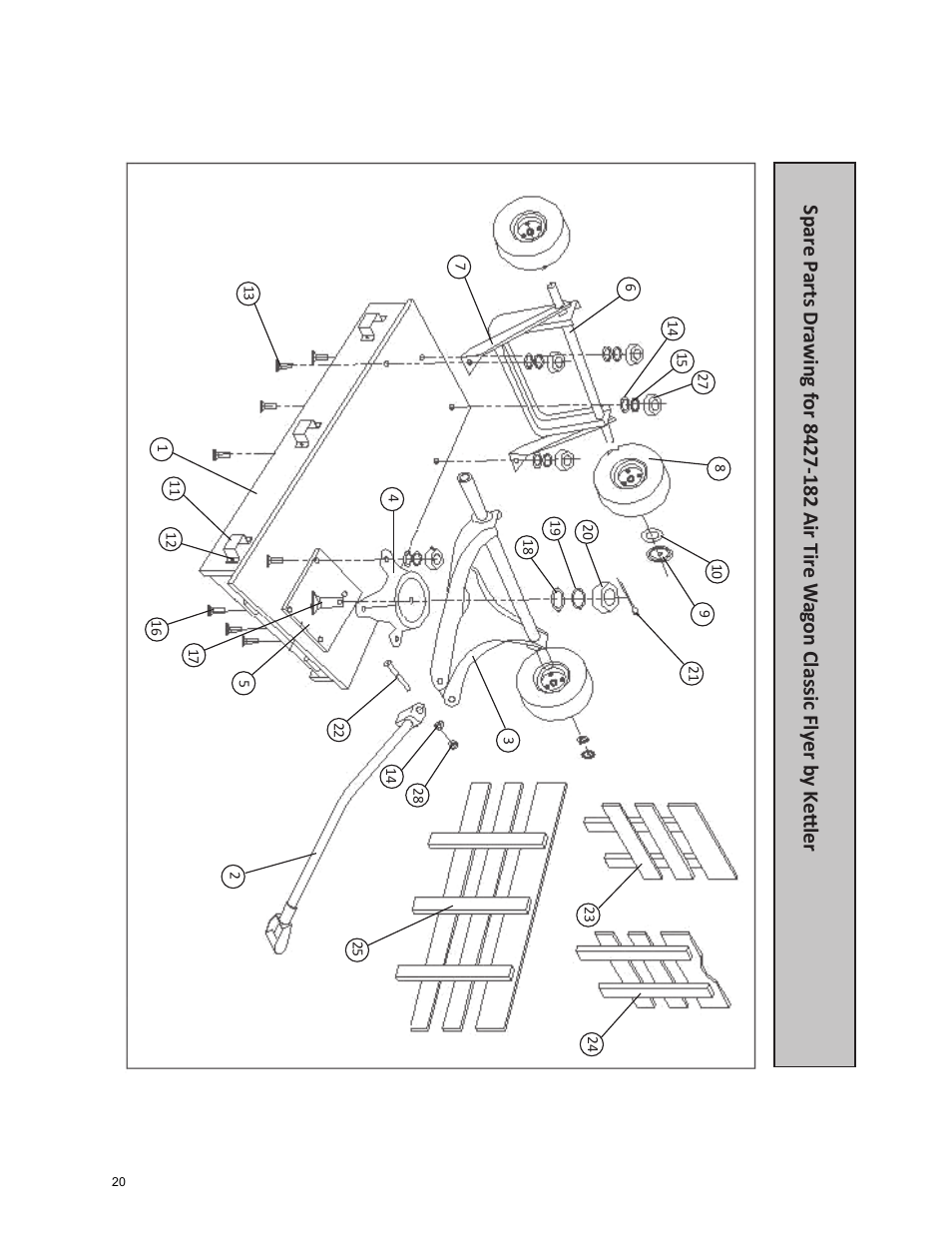 Kettler 8427-182 User Manual | Page 20 / 21