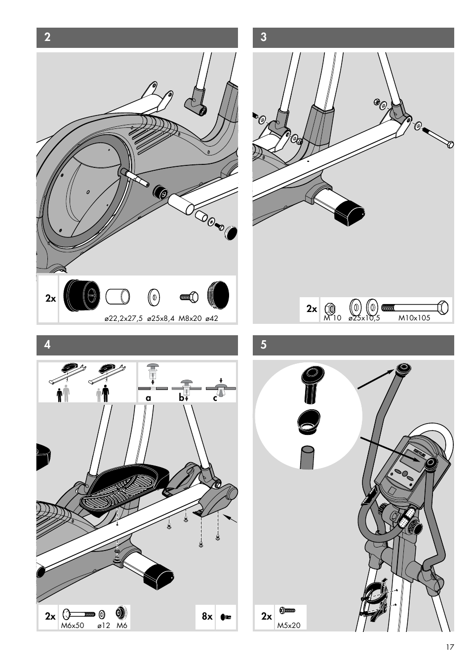 Kettler VITO XL 07861-600 User Manual | Page 17 / 24