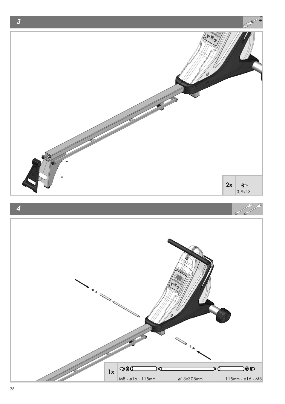 Kettler 07975-100 User Manual | Page 28 / 36