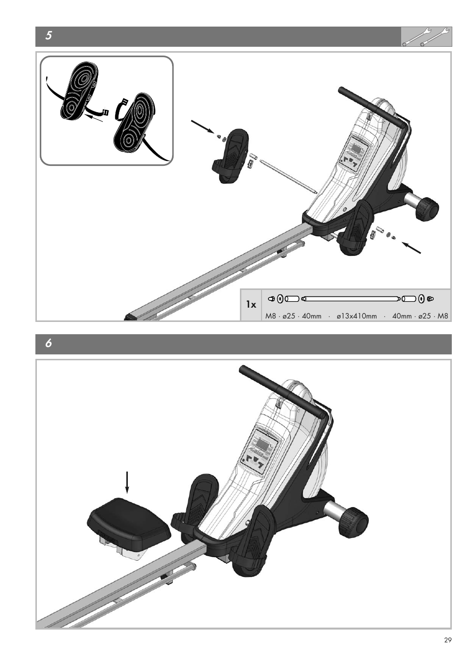 Kettler 07975-100 User Manual | Page 29 / 36