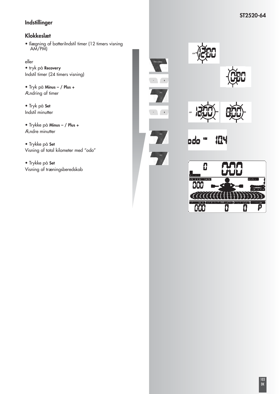 Kettler COACH M ST2520-64 User Manual | Page 103 / 144