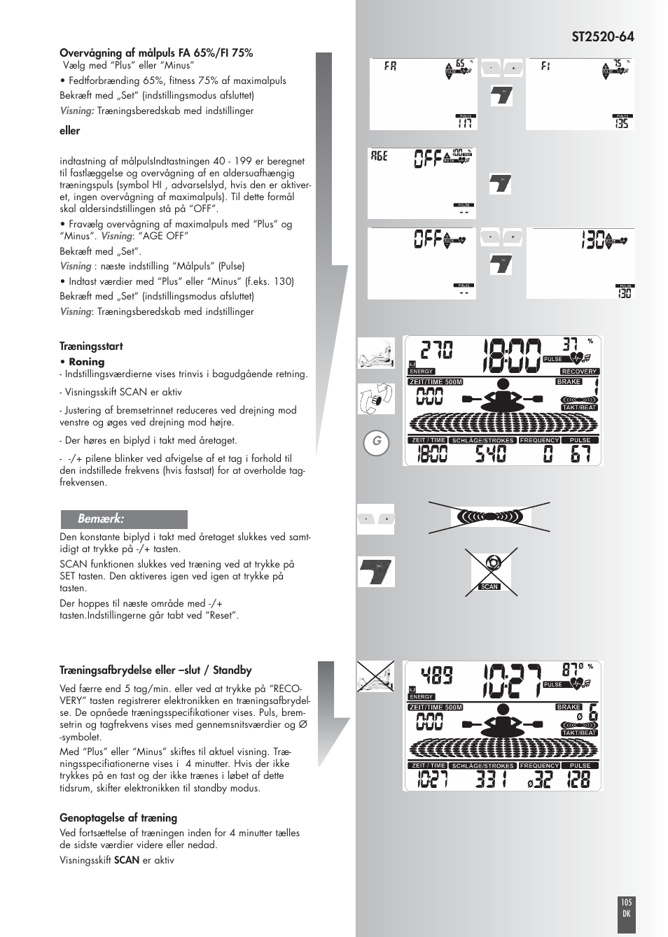 Kettler COACH M ST2520-64 User Manual | Page 105 / 144