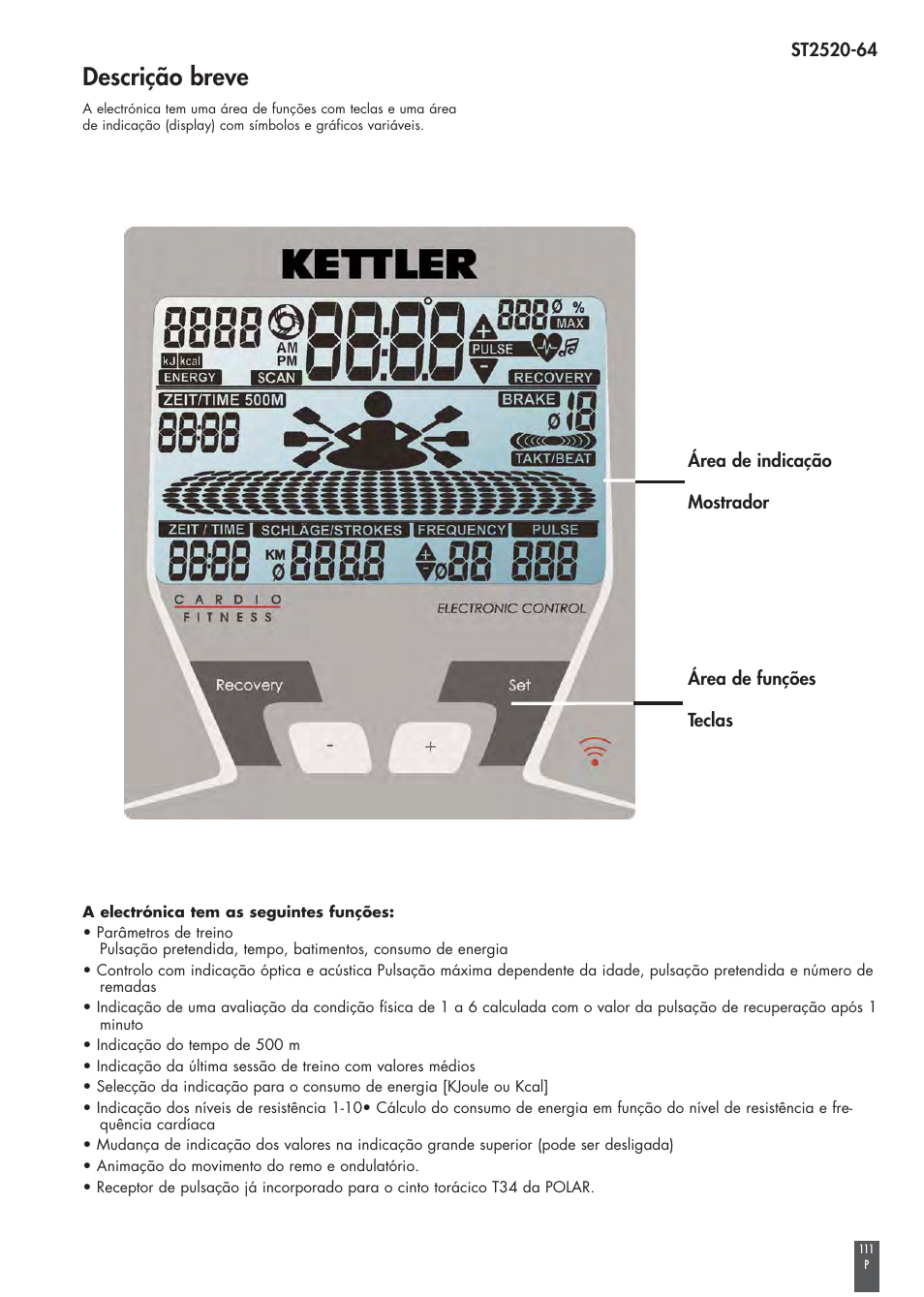 Descrição breve | Kettler COACH M ST2520-64 User Manual | Page 111 / 144