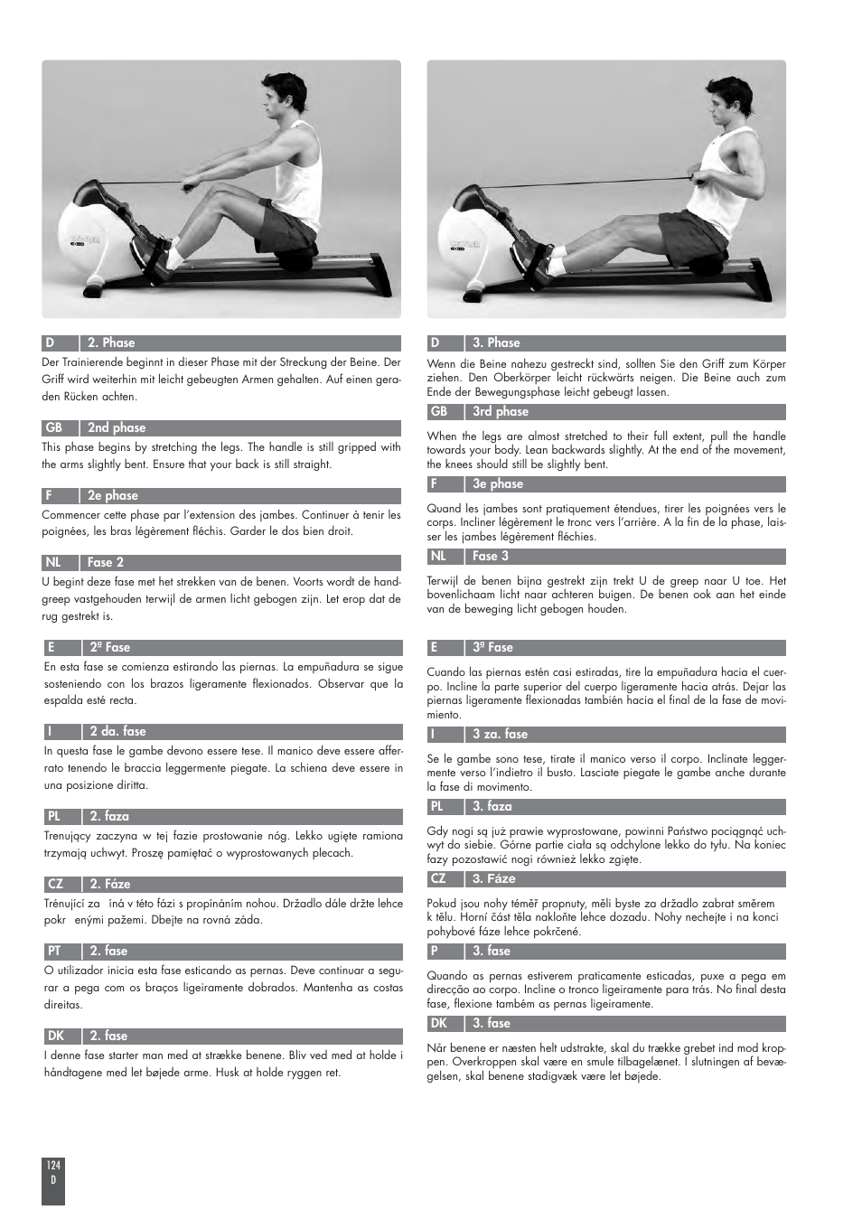 Kettler COACH M ST2520-64 User Manual | Page 124 / 144