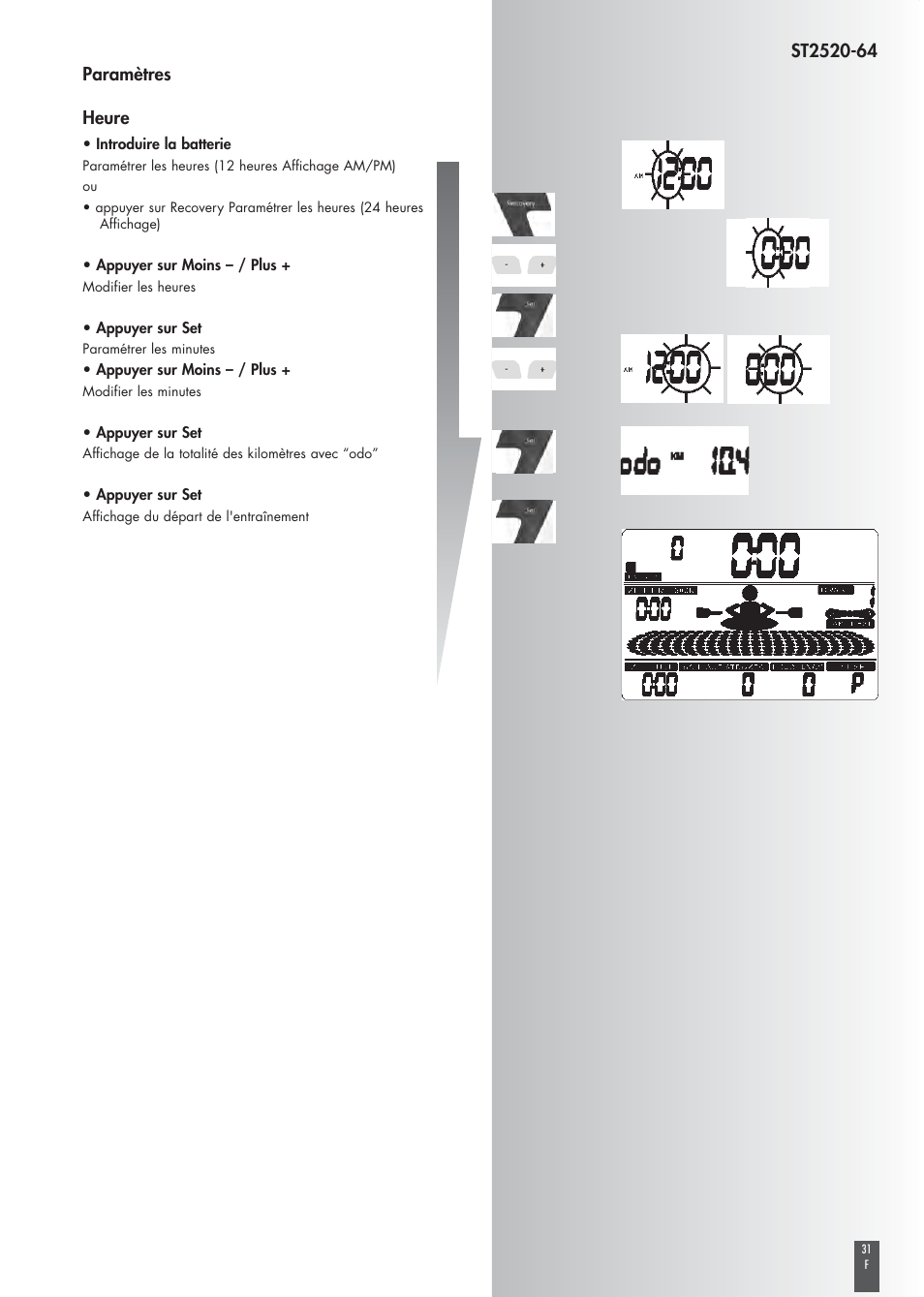 Kettler COACH M ST2520-64 User Manual | Page 31 / 144