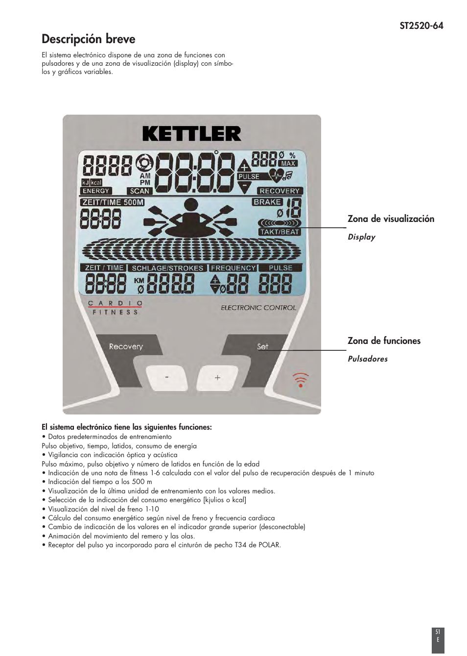 Descripción breve | Kettler COACH M ST2520-64 User Manual | Page 51 / 144