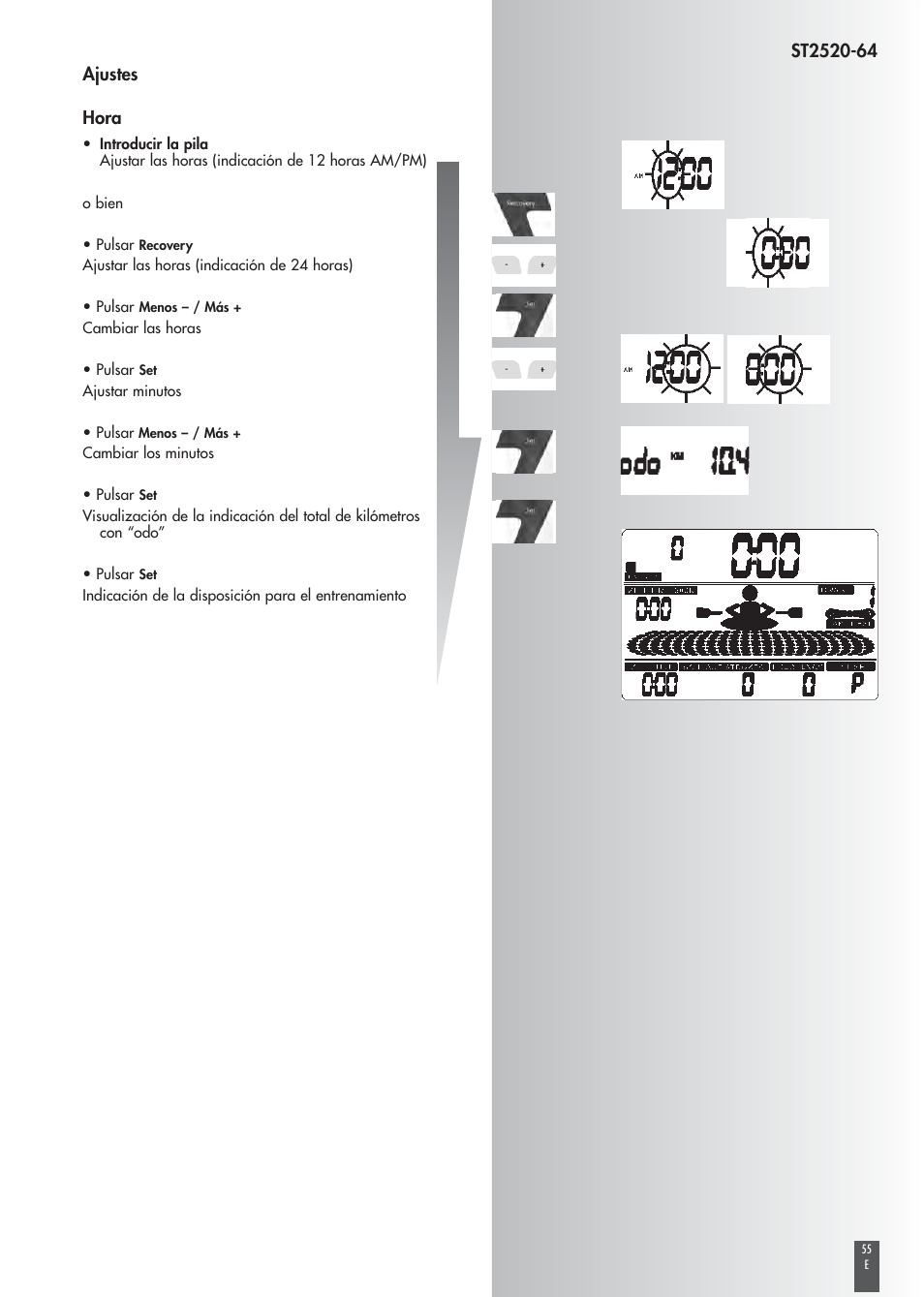 Kettler COACH M ST2520-64 User Manual | Page 55 / 144