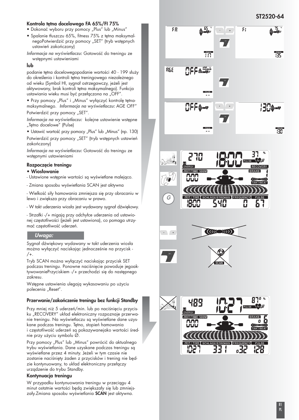 Kettler COACH M ST2520-64 User Manual | Page 81 / 144