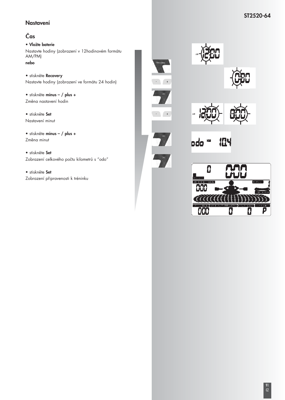 Kettler COACH M ST2520-64 User Manual | Page 91 / 144