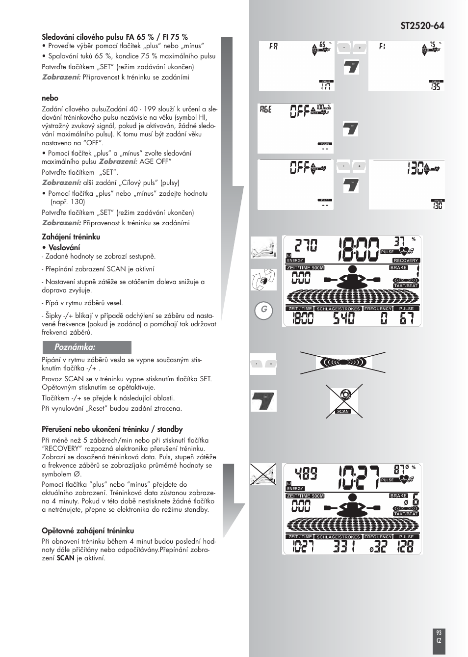 Kettler COACH M ST2520-64 User Manual | Page 93 / 144