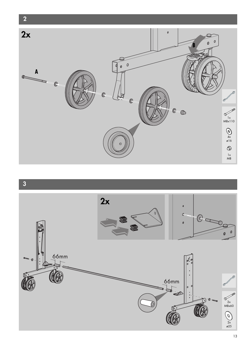 Kettler 07138-000 User Manual | Page 13 / 24