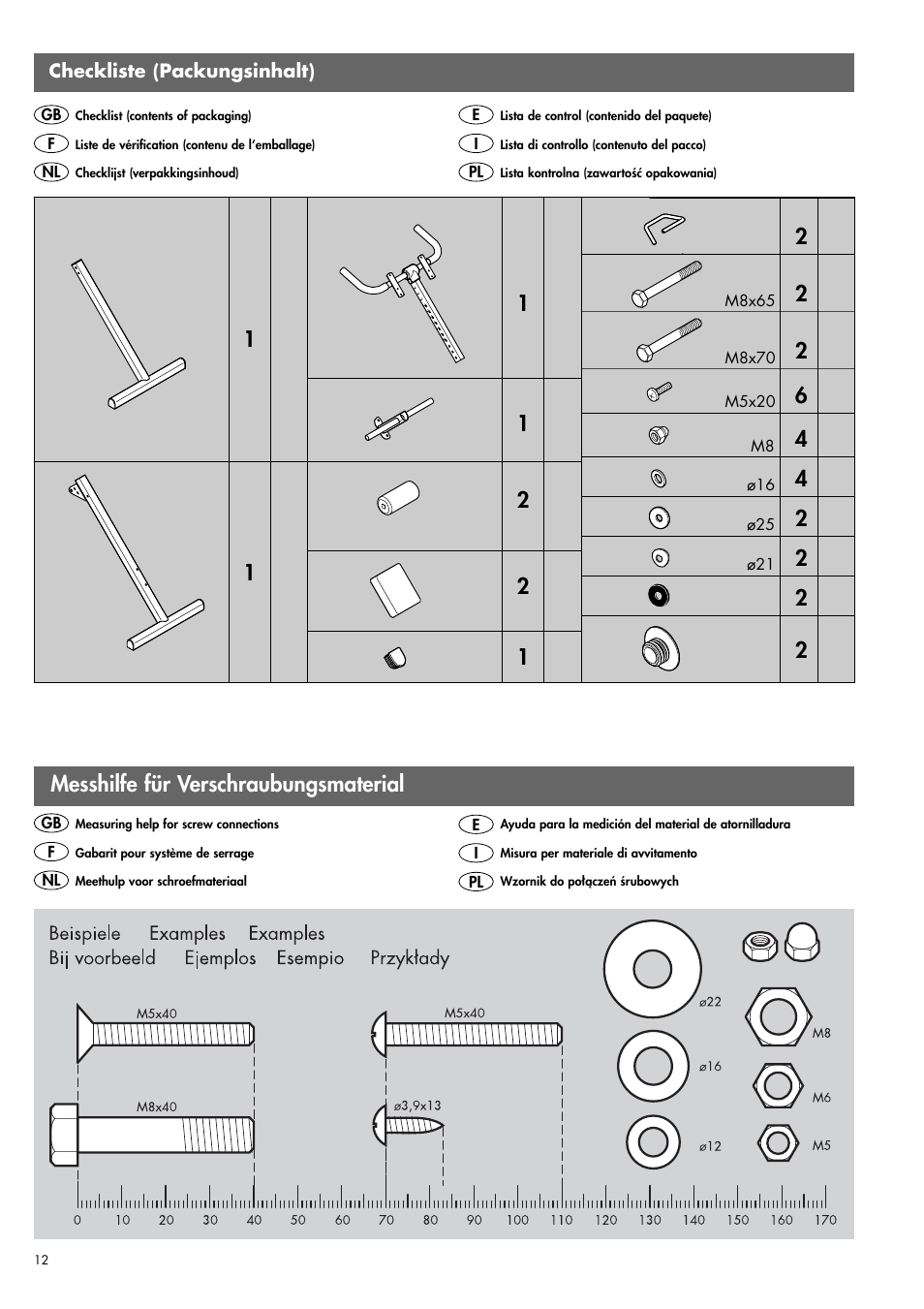 Kettler 07820-400 User Manual | Page 12 / 40