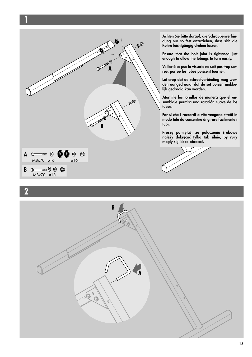 Ba a | Kettler 07820-400 User Manual | Page 13 / 40