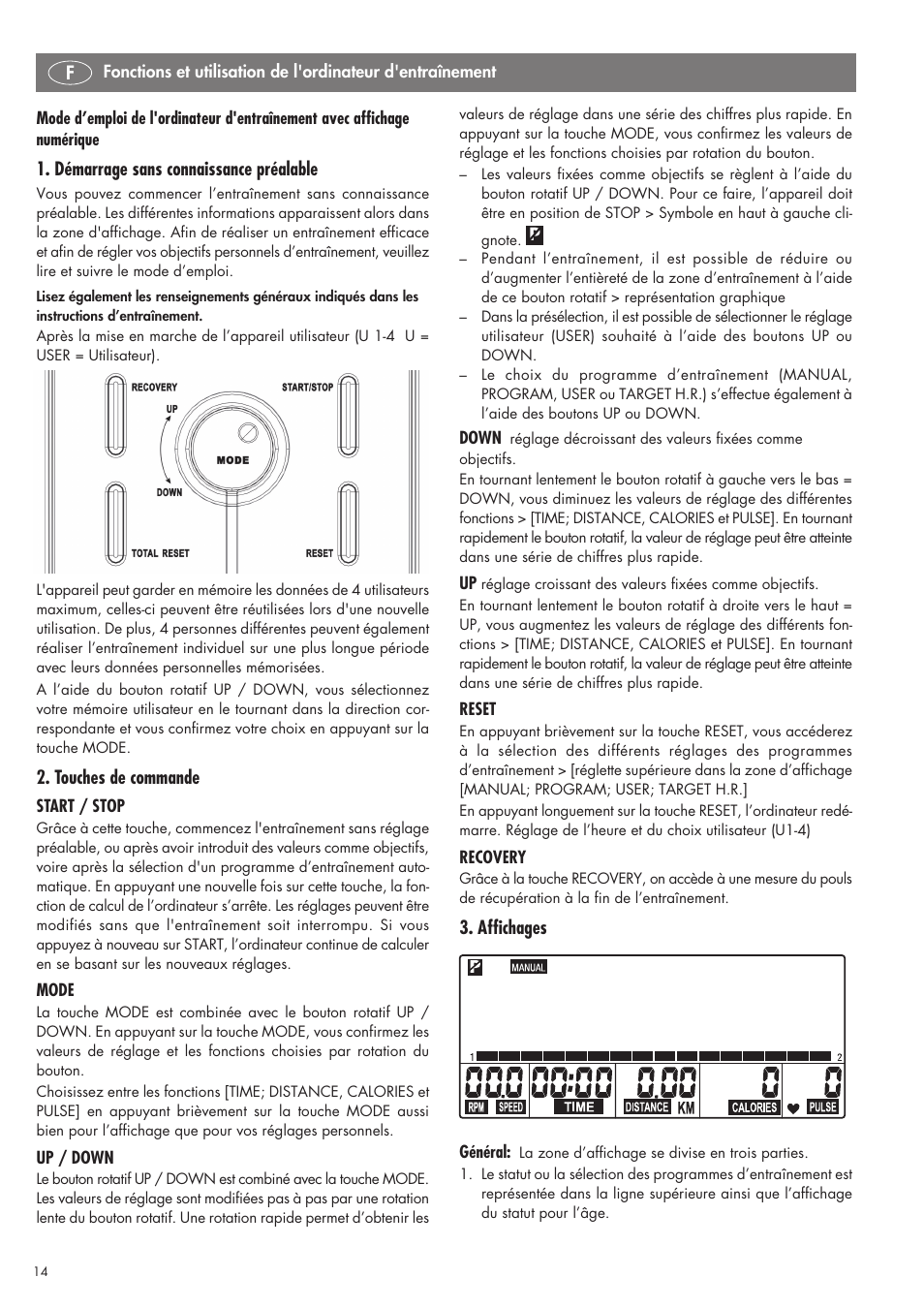 Kettler SM 2855 User Manual | Page 14 / 52