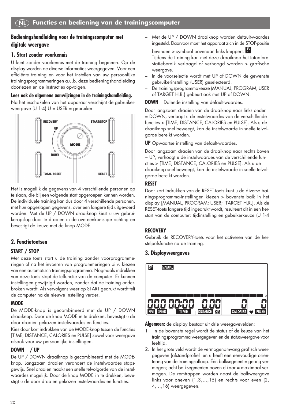 Kettler SM 2855 User Manual | Page 20 / 52