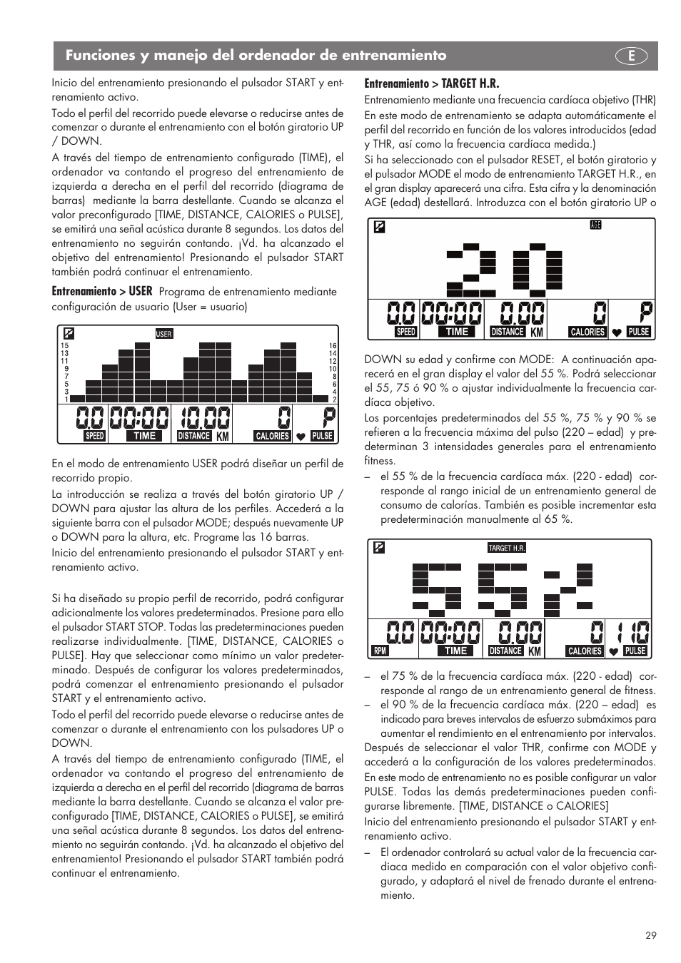 Kettler SM 2855 User Manual | Page 29 / 52