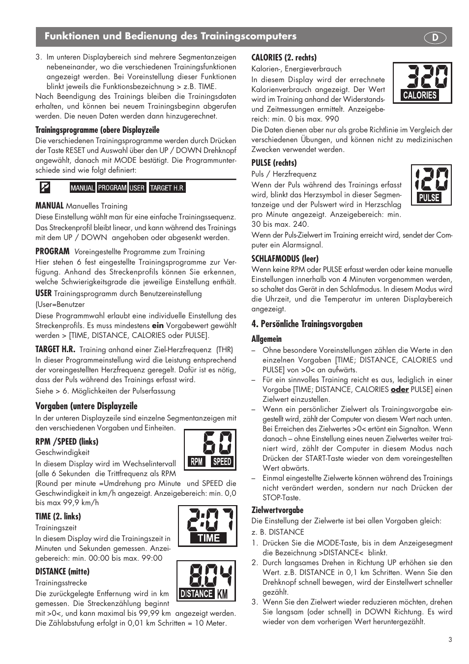 Kettler SM 2855 User Manual | Page 3 / 52