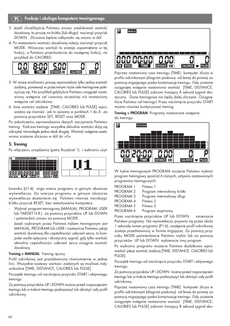 Kettler SM 2855 User Manual | Page 40 / 52